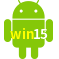 Aplicativo win15 para Android